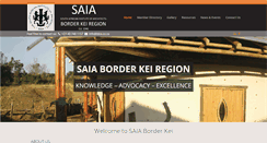 Desktop Screenshot of bkia.co.za